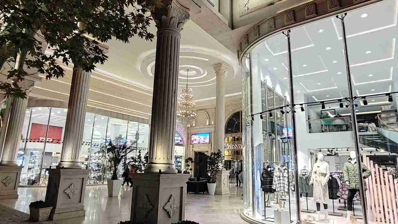 بهترین مراکز خرید بندر انزلی