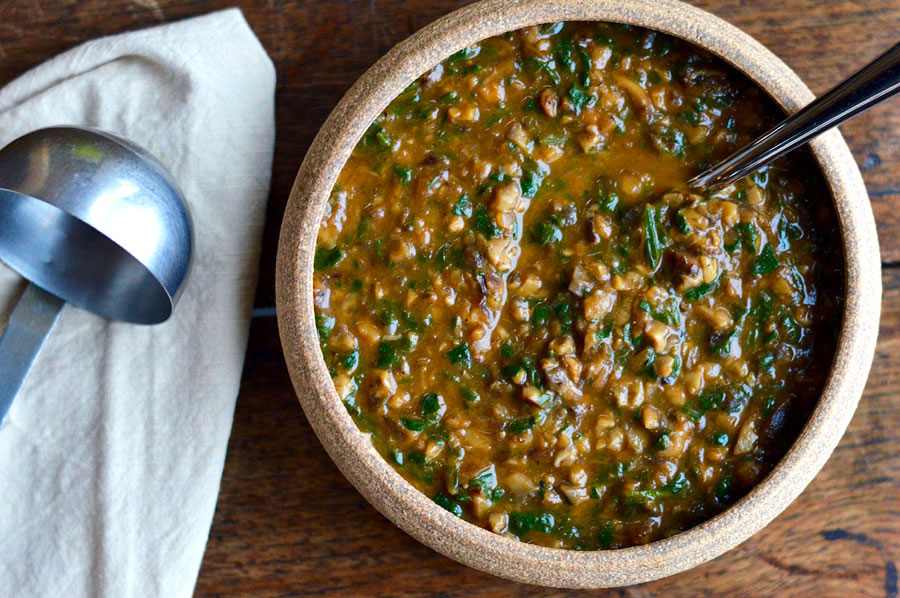  غذاهای سنتی رامسر؛ ترش ترشو