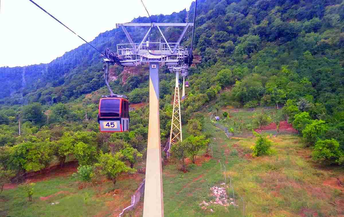 تله‌کابین رامسر