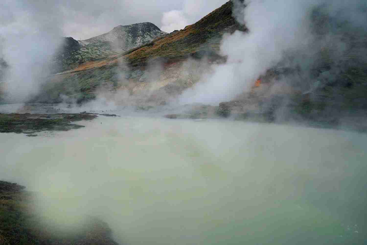 جاهای دیدنی رامسر؛ آب گرم سادات محله