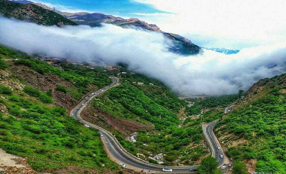 جاهای دیدنی چالوس