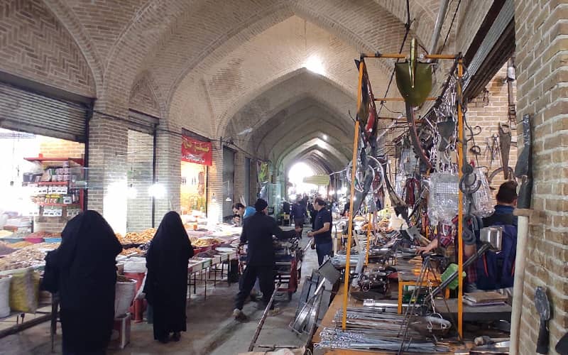 بازار سنتی کرمانشاه