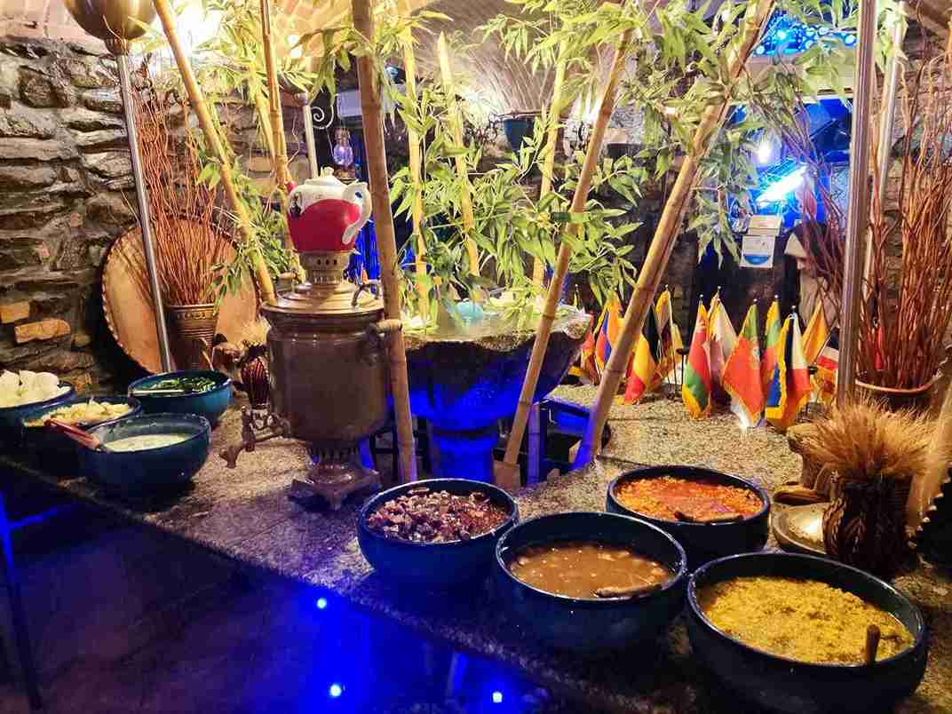 دیزی‌سرای آریاییان همدان