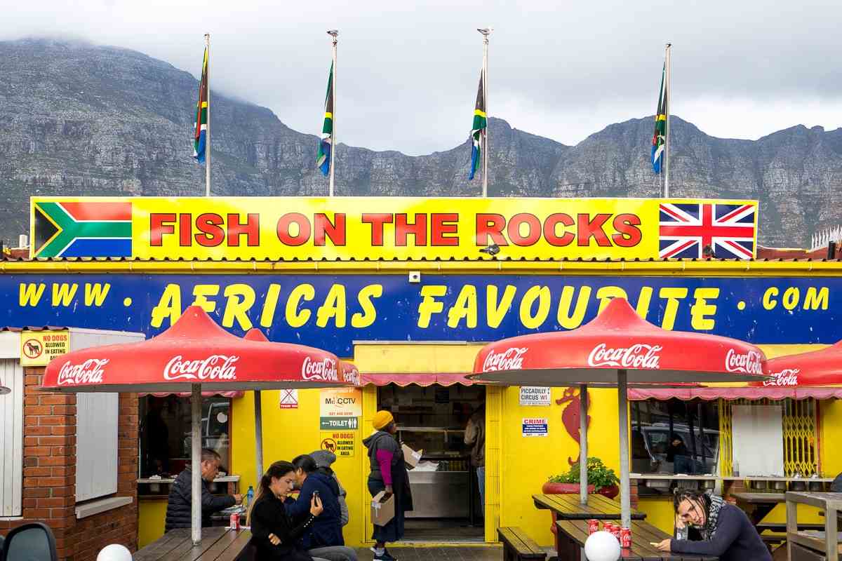 بهترین فیش اند چیپس در کیپ تاون
