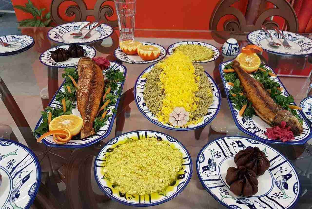 بهترین رستوران های رامسر