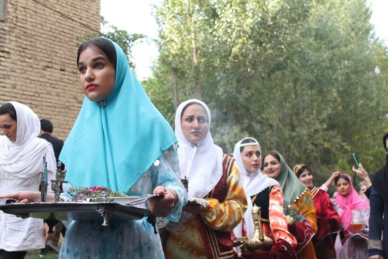 بهترین زمان سفر به همدان؛ روستای مانیزان