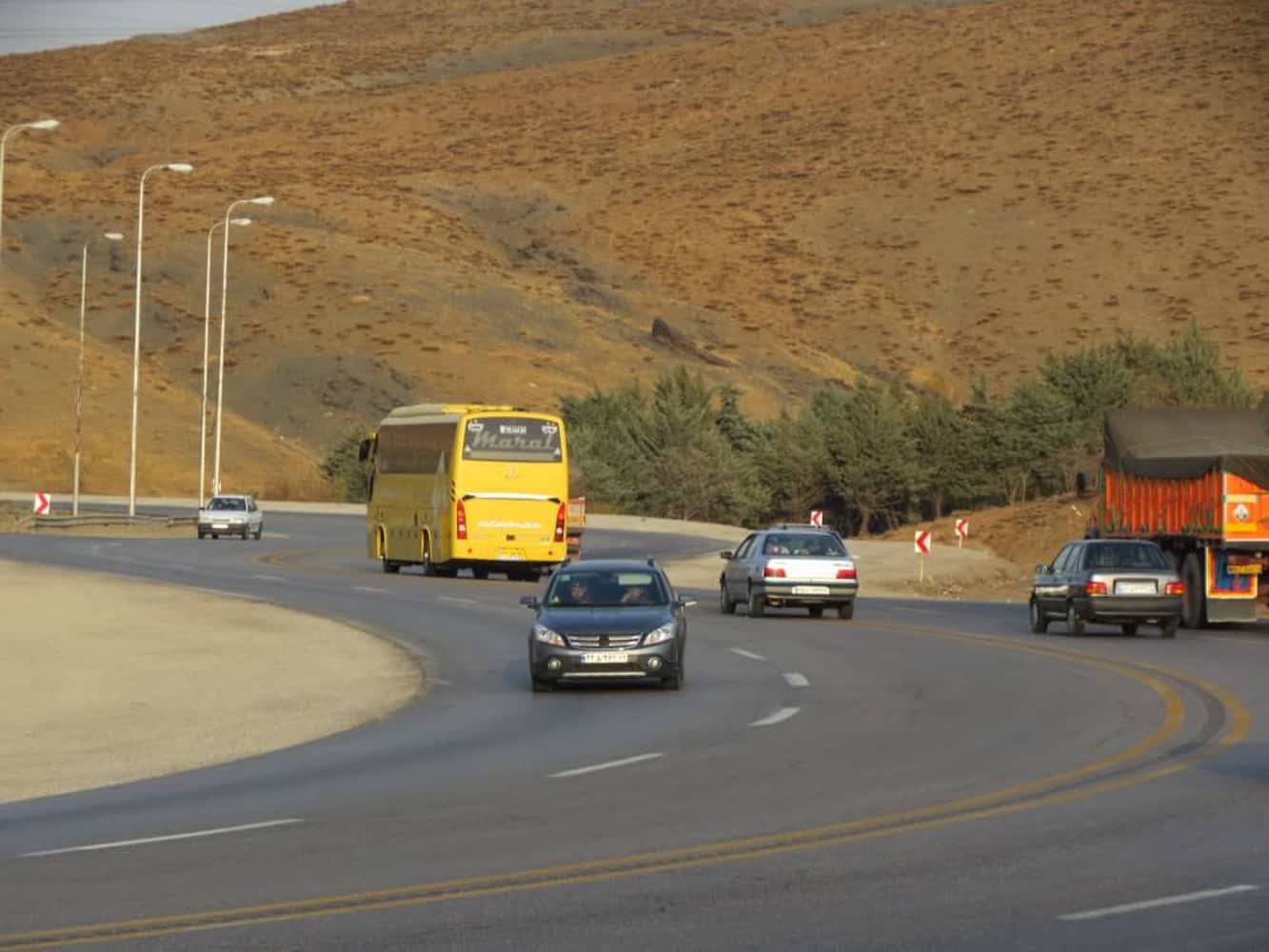 سفر زمینی از تهران به اردبیل