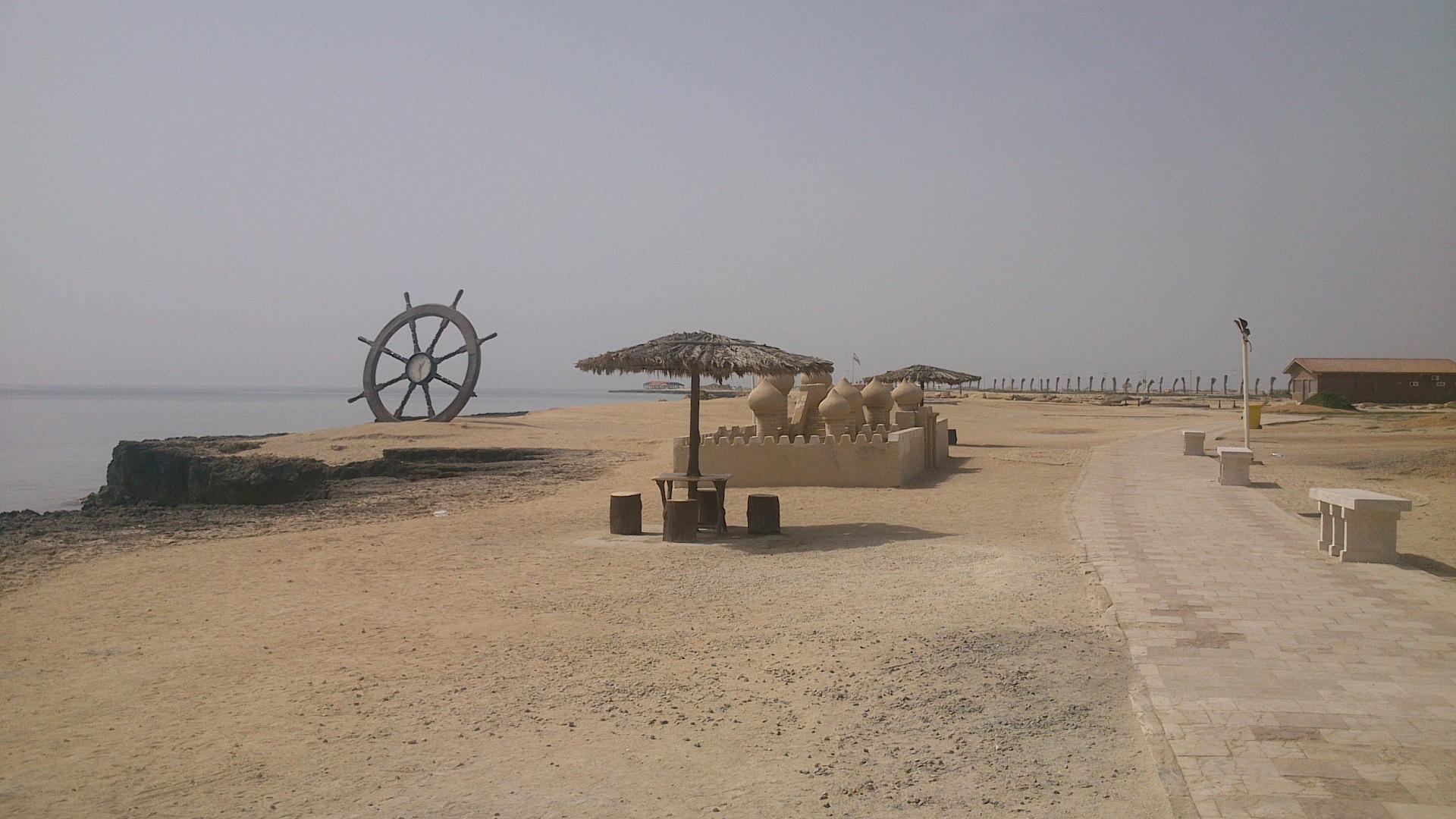 جاهای دیدنی کیش؛ سواحل نقره‌فام 