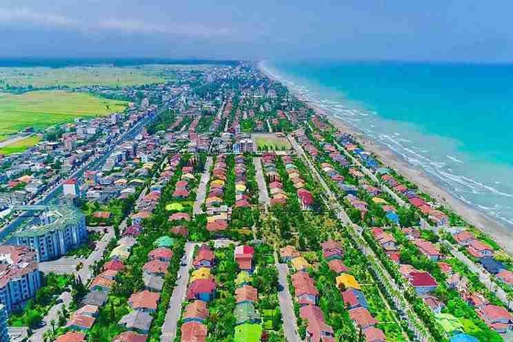 شهرک خزر شهر