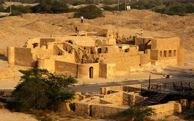 جاذبه های گردشگری کیش؛ شهر باستانی حریره کیش