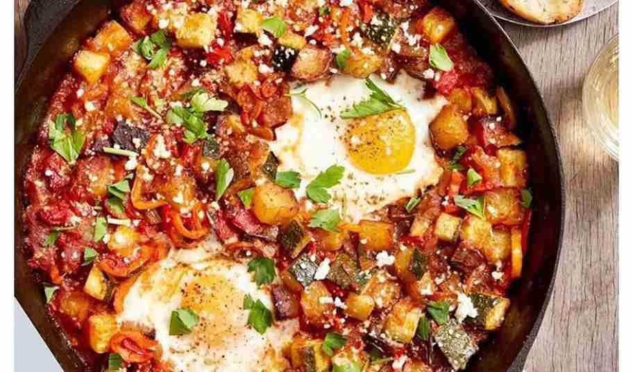  غذاهای سنتی رامسر؛ کدو بره