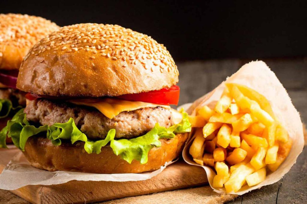 فست‌فود پسر خوب همدان