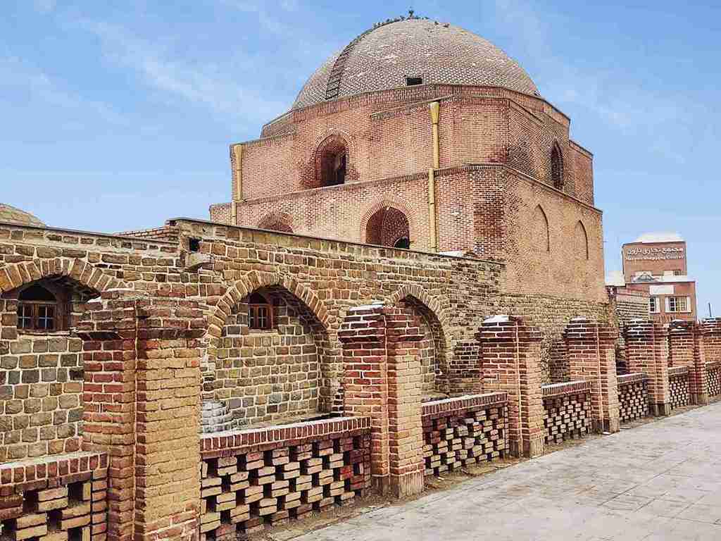 مسجد جامع؛ یکی از مهم‌ترین دیدنی های ارومیه