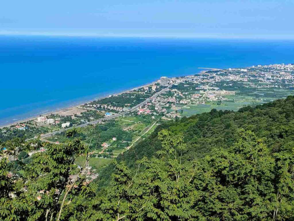 راهنمای سفر به رامسر 