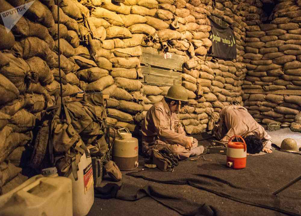 موزه دفاع مقدس کرمانشاه