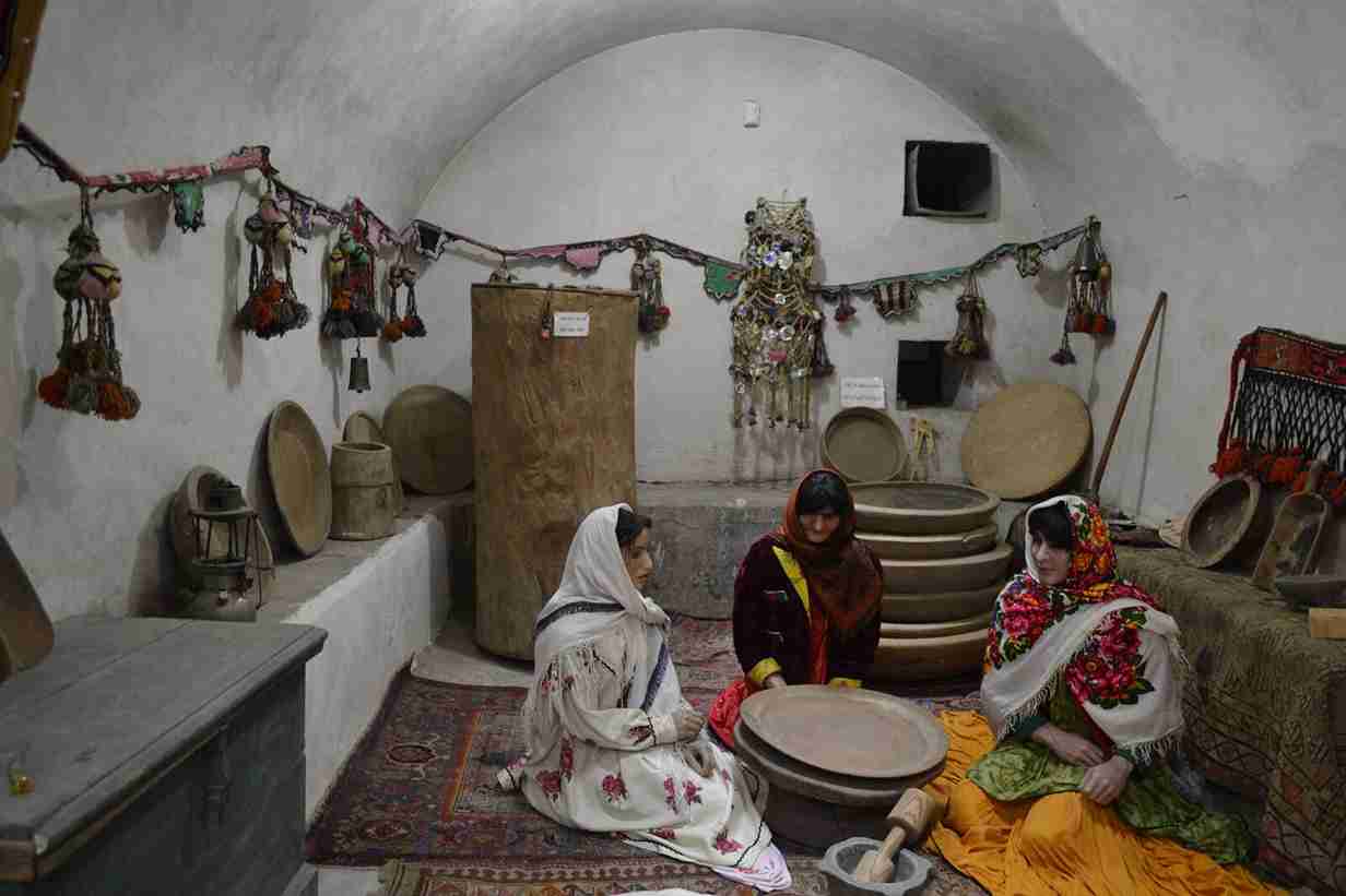 جاهای دیدنی اردبیل؛ موزه مردم‌شناسی