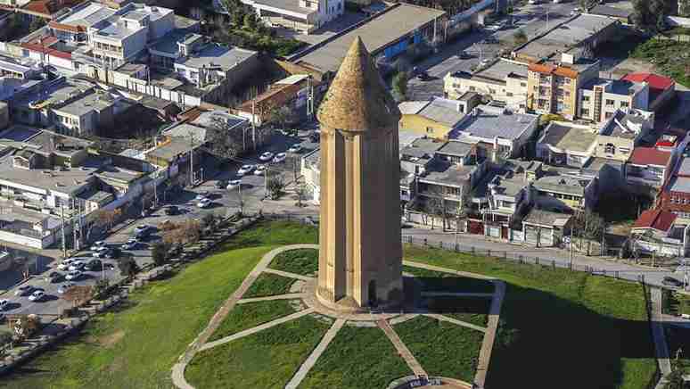 راهنمای سفر به گرگان؛ موقعیت جغرافیایی