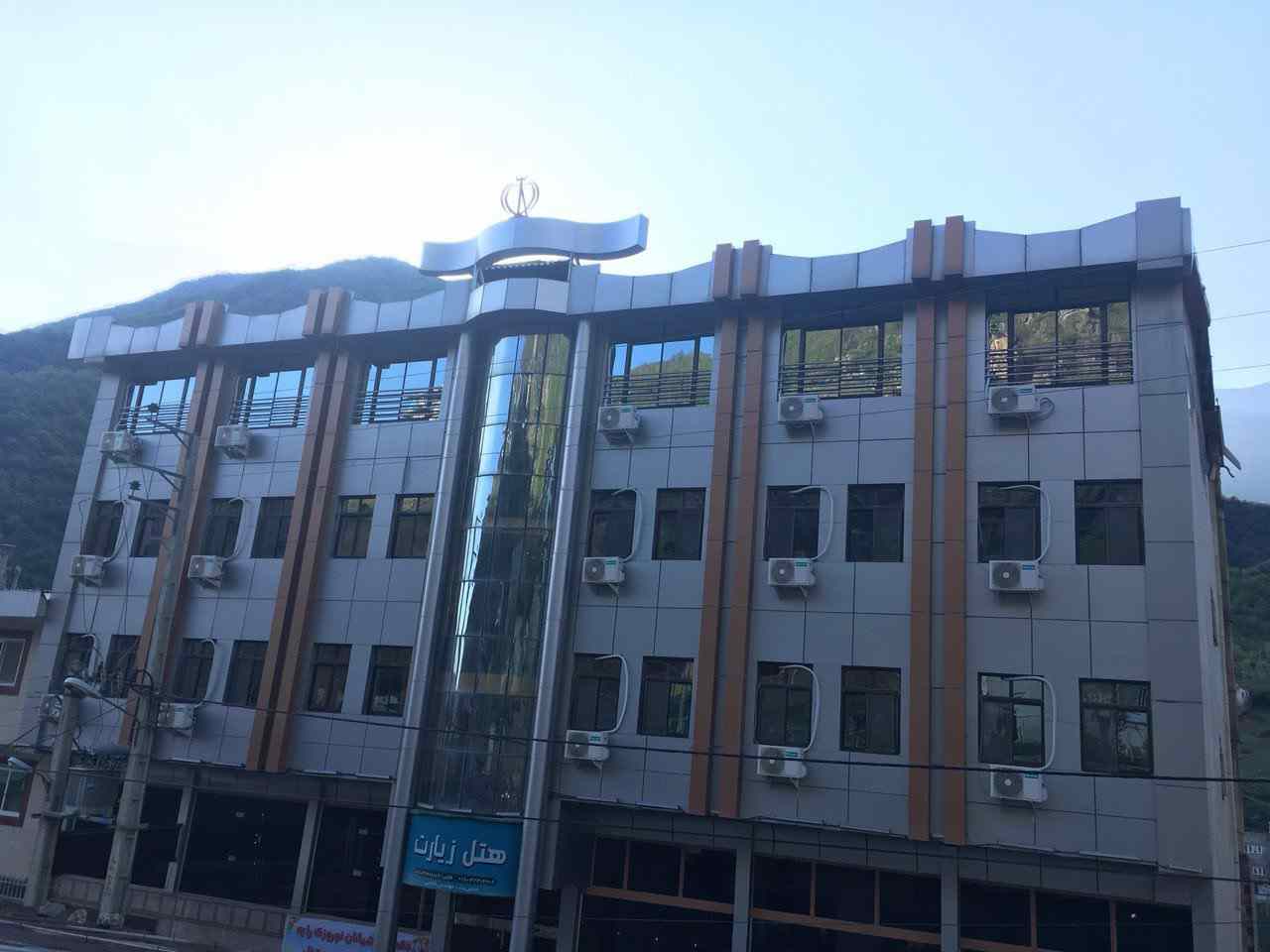 راهنمای سفر به گرگان؛ هتل زیارت