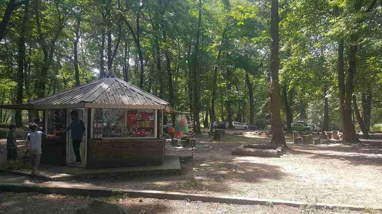 جاهای دیدنی چالوس