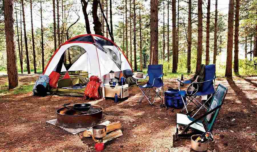 دشت میشان همدان و کمپ کردن