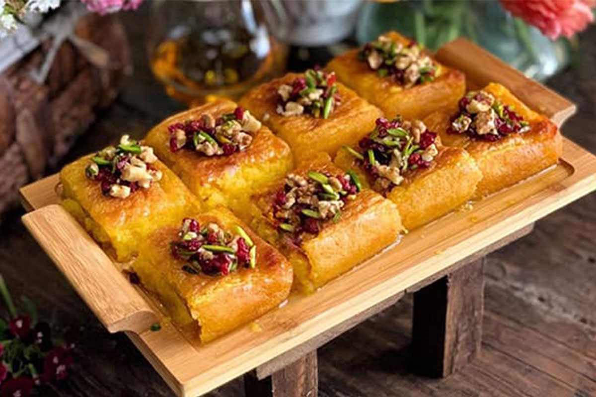 غذاهای سنتی مشهد