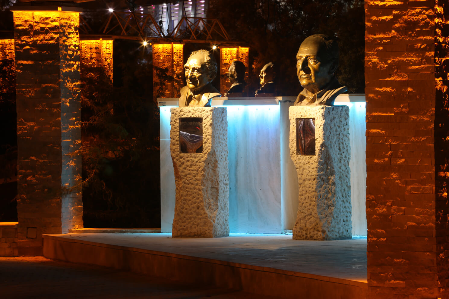 جاهای دیدنی کیش؛ گذر هنرمندان