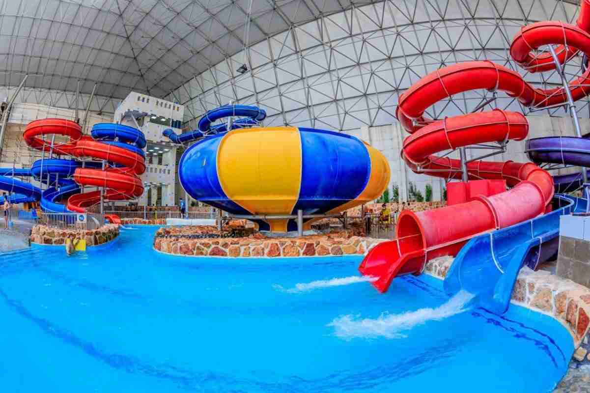 پارک آبی رامسر