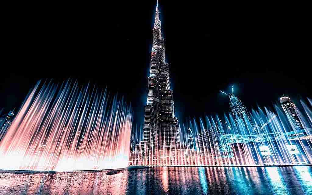 محله داون تاون دبی