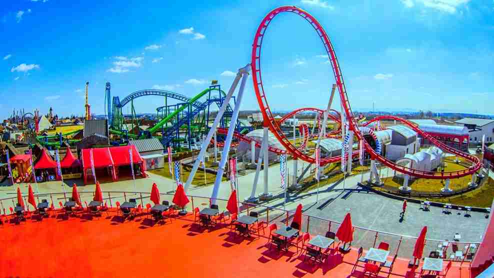 شهربازی ویالند استانبول