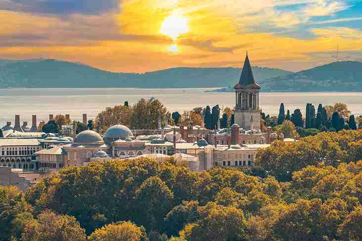 کاخ توپکاپی استانبول