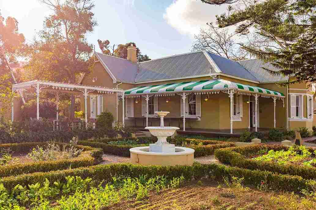 رستوران های ایتالیایی در کیپ تاون؛ 95 at Parks