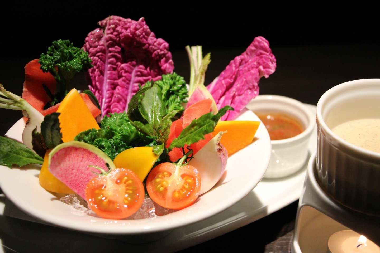 رستوران‌ های گیاهی در توکیو