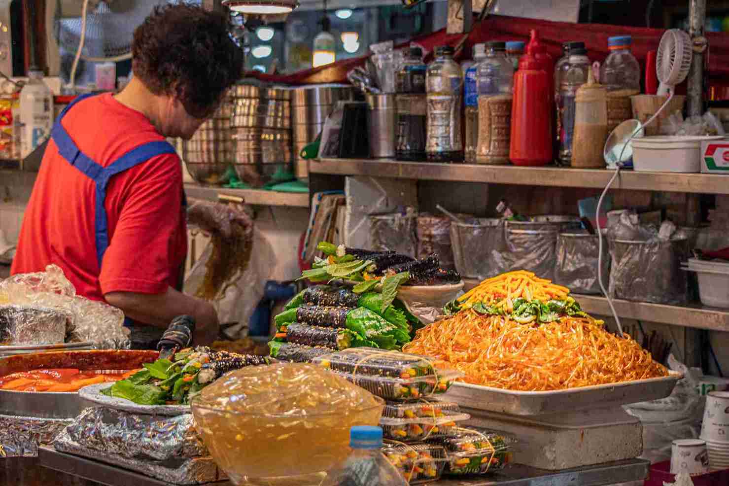 بازارهای محلی سئول