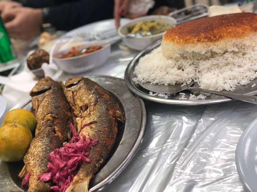 بهترین رستوران های رامسر؛ خاور خانوم