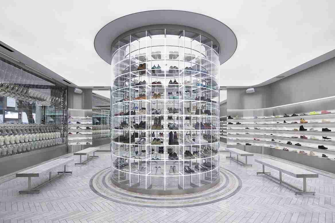 بهترین کتونی فروشی های توکیو