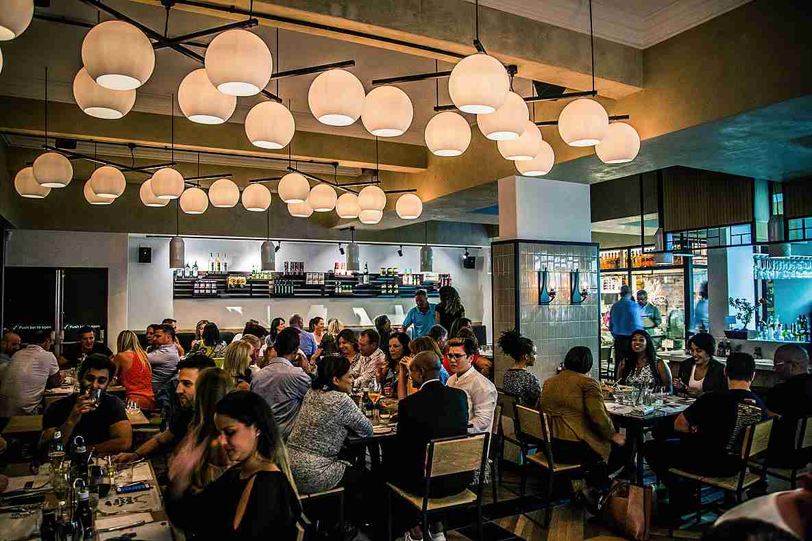 رستوران های ایتالیایی در کیپ تاون؛ Locanda at Villa 47