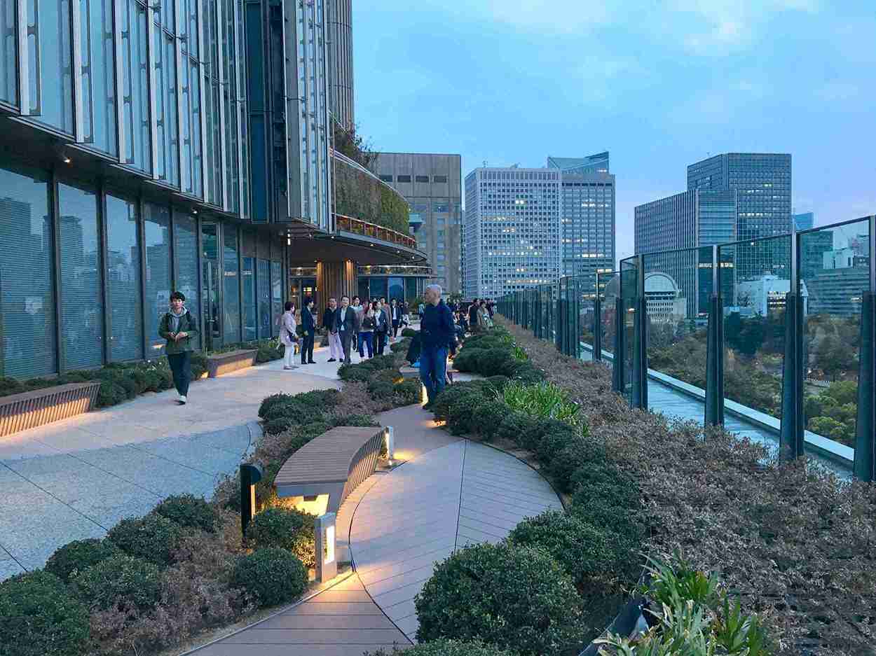 روف گاردن های توکیو