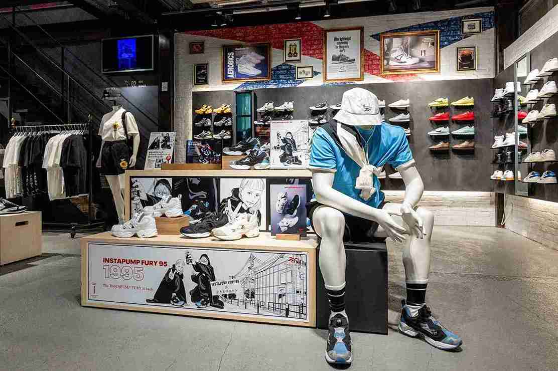 بهترین کتونی فروشی های توکیو