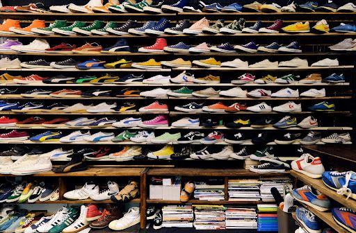 بهترین کتونی فروشی های توکیو