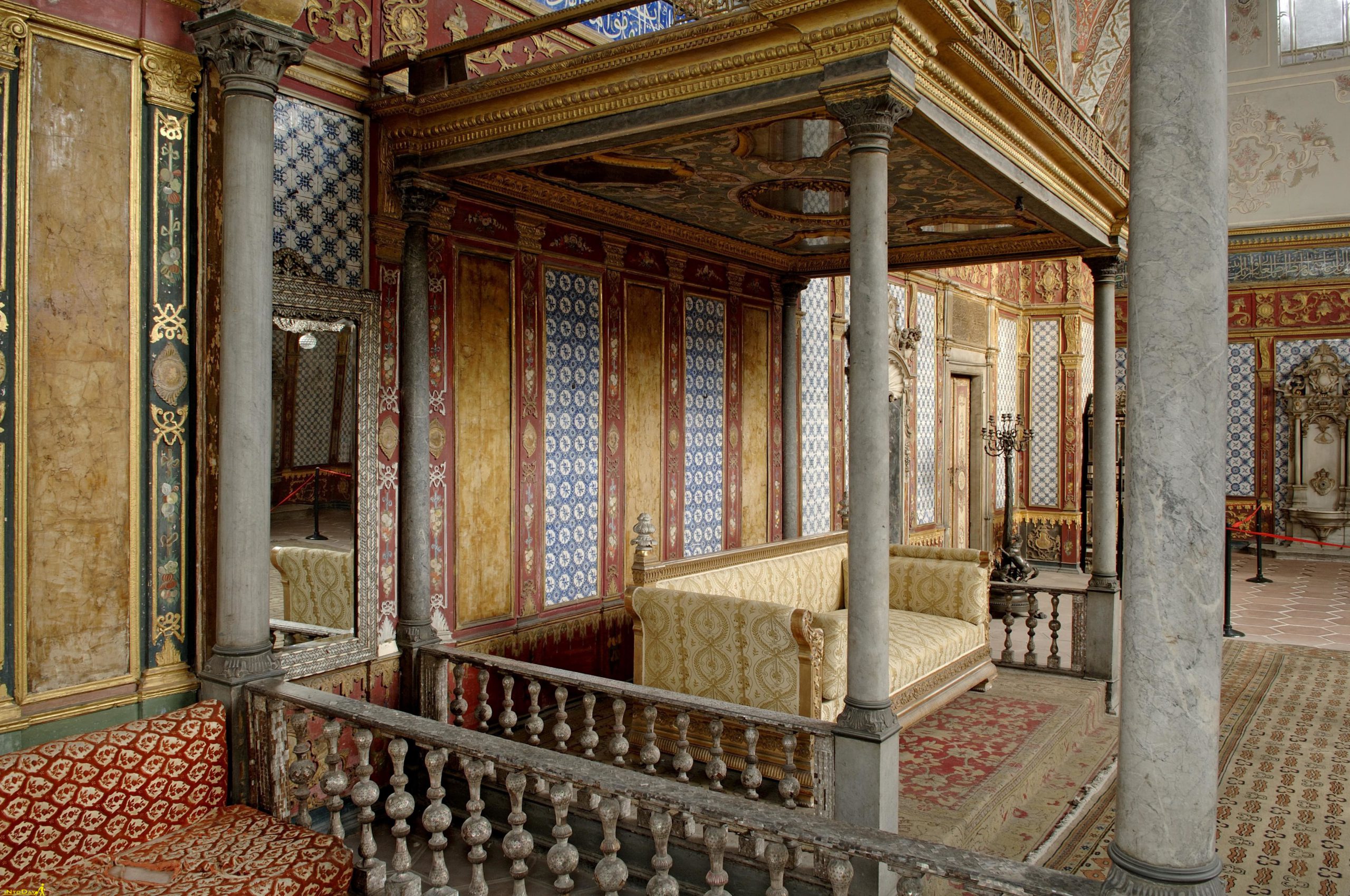 کاخ توپکاپی استانبول