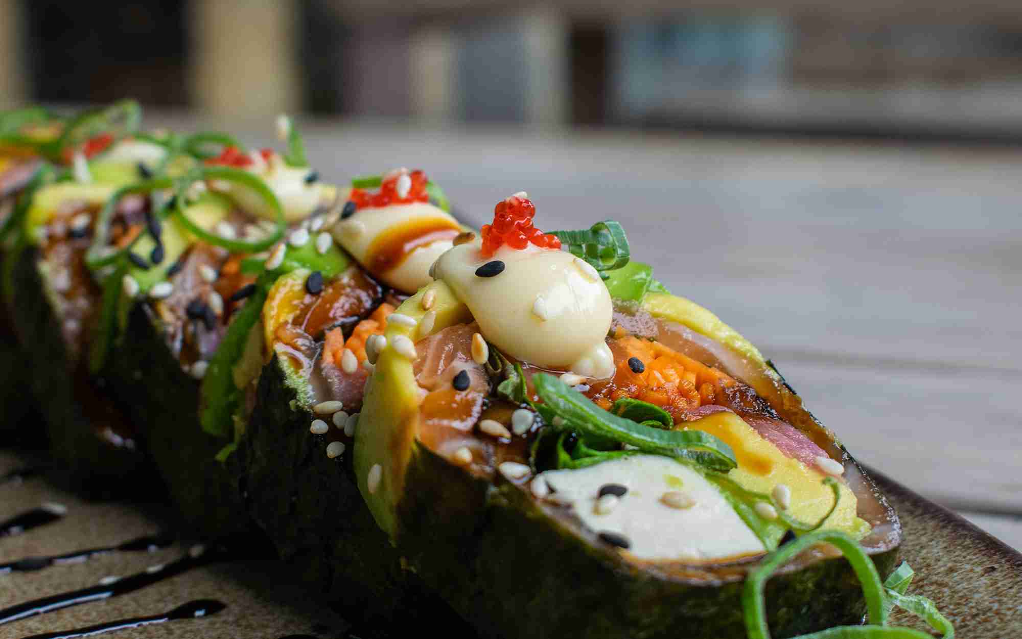 رستوران های ارزان در کیپ تاون؛ active sushi