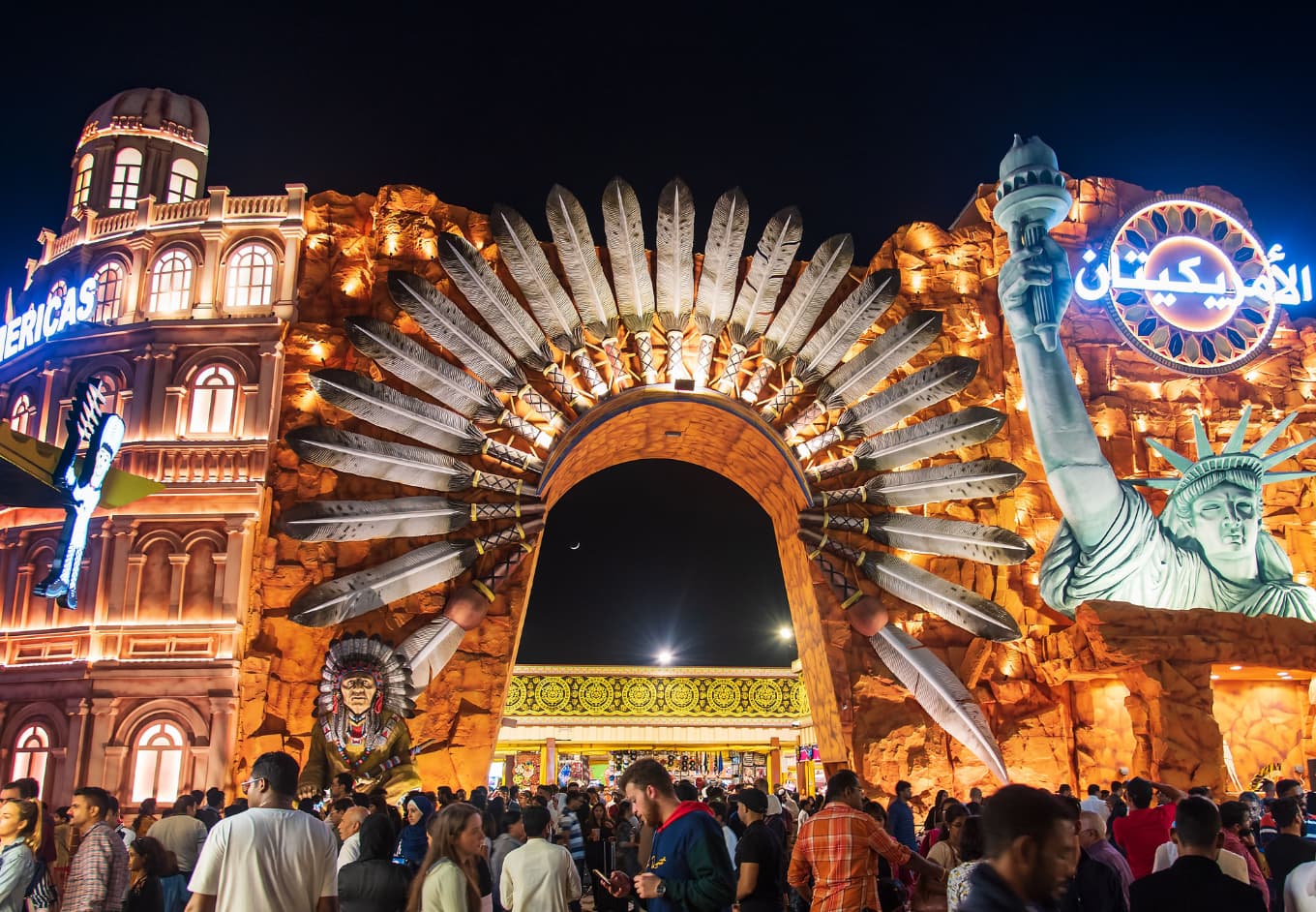 غرفه‌های کشورهای آفریقایی