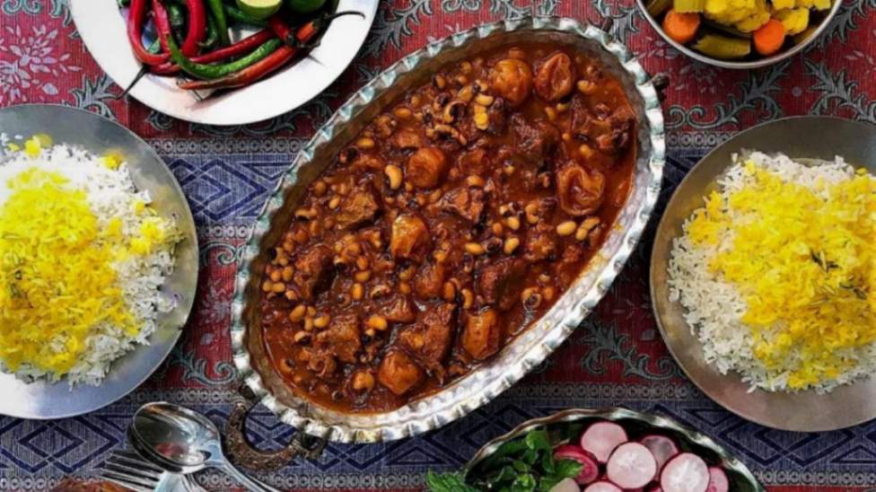 خورش ترشی قیمه