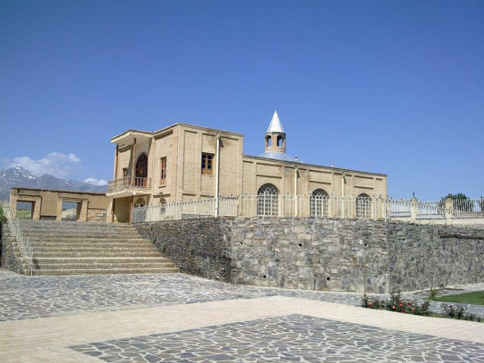 کلیسای گریگوری استفان همدان