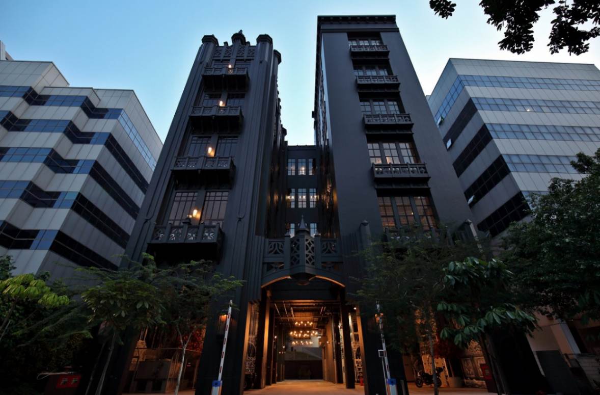 معماری در سنگاپور؛ The Mill