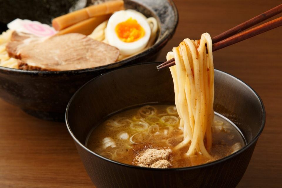 رستوران ‌های ارزان در توکیو؛ oreryu shio ramen