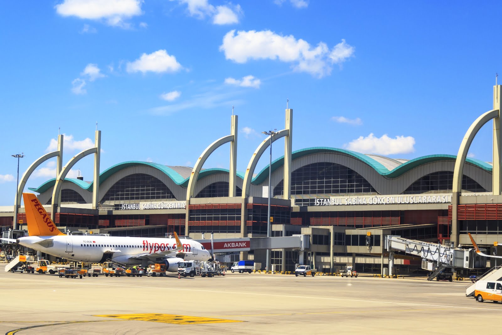 فرودگاه صبیحا استانبول