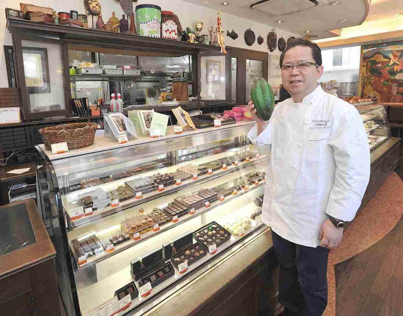 بهترین شکلات فروشی های توکیو