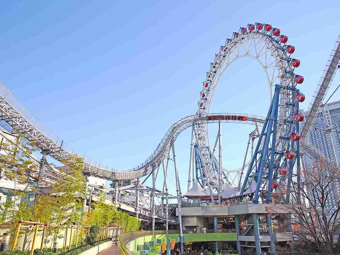 شهربازی های توکیو