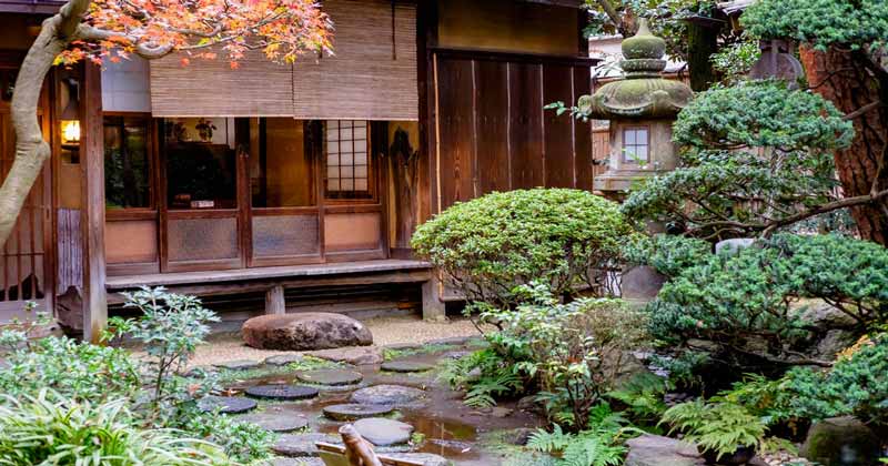 باغ های ژاپنی در توکیو